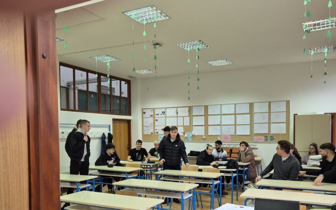 Građevinski tehničari – povratak prošlogodišnjih maturanata u školske klupe