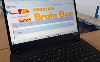 Održano Brain Bee prednatjecanje u našoj školi