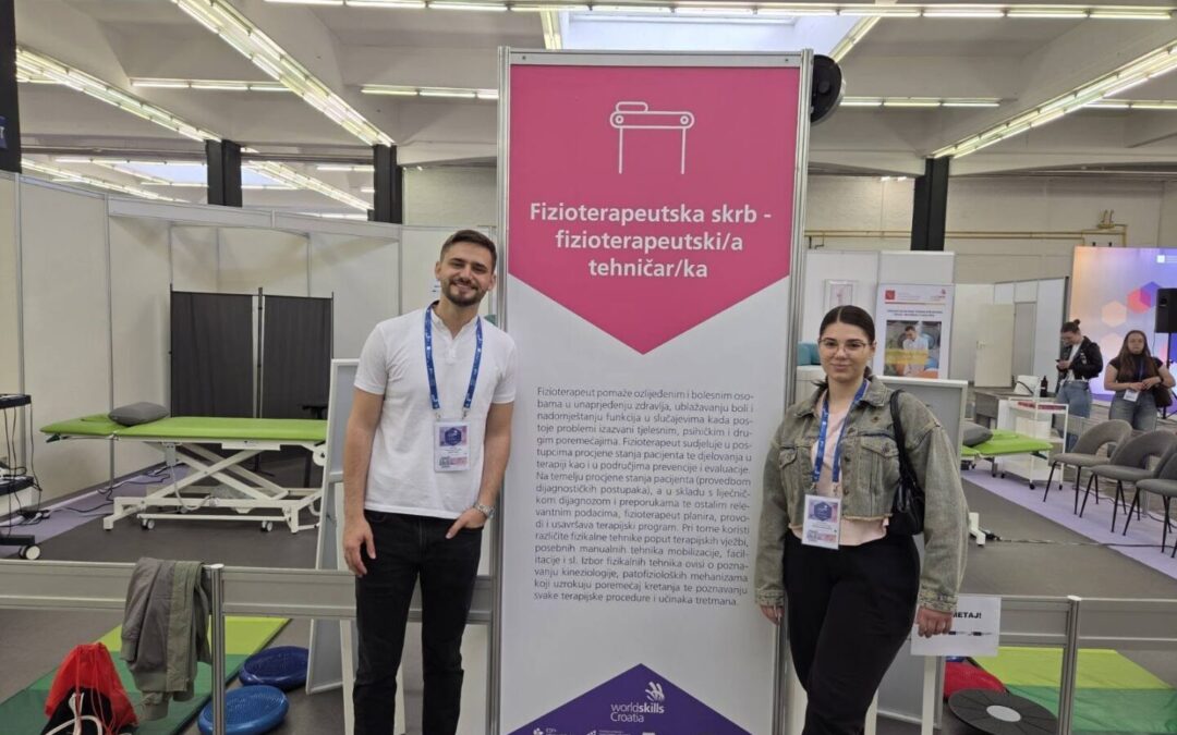Petra Poplašen među najboljima u Hrvatskoj na WorldSkills Croatia 2026!