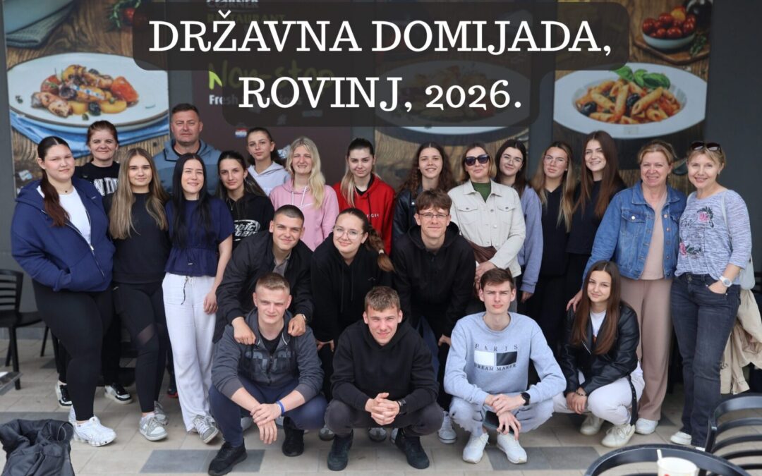 Državna Domijada, Rovinj 4. – 6. 5. 2026.