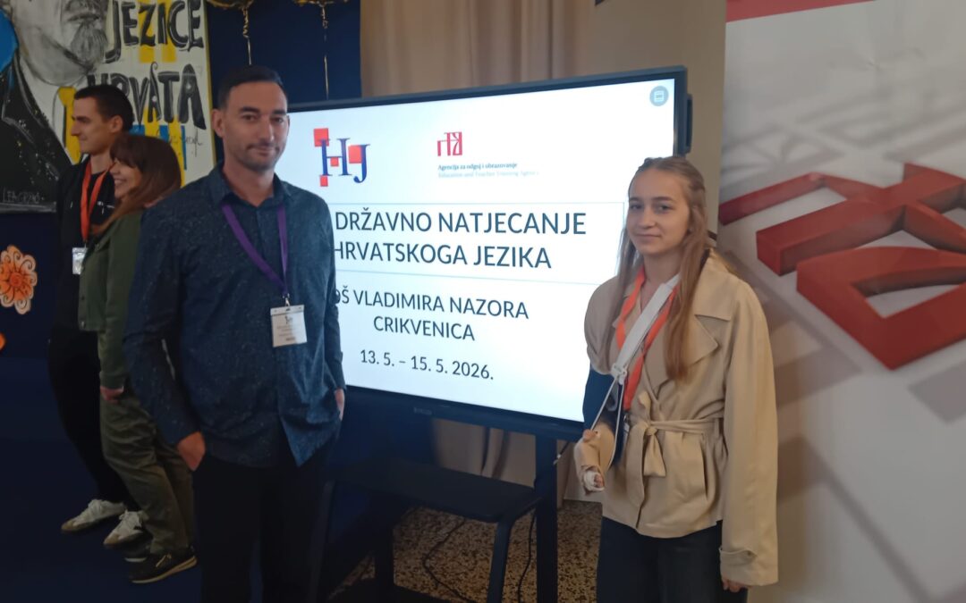 XXXI. državno Natjecanje iz hrvatskoga jezika