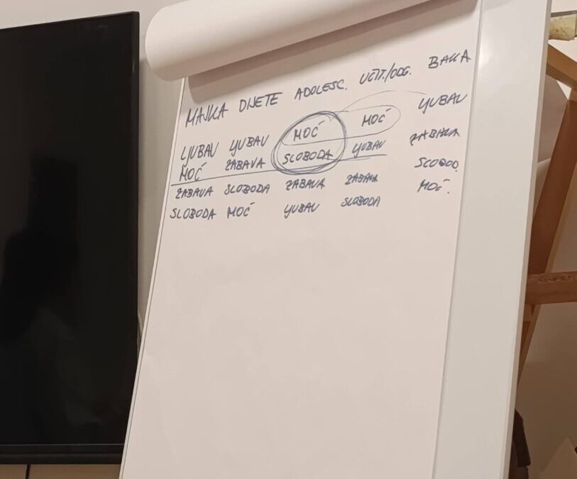Edukacije i MŽSV u Učeničkom domu SŠ Pakrac