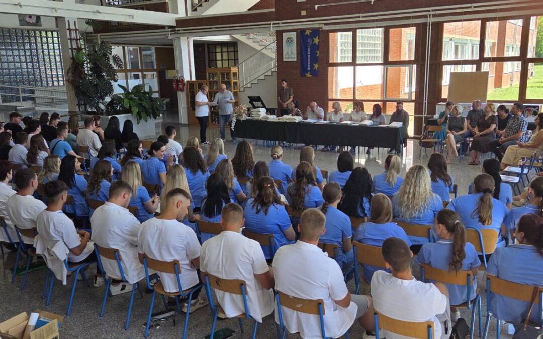 Svečana dodjela svjedožbi maturantima generacije 2025./2026.