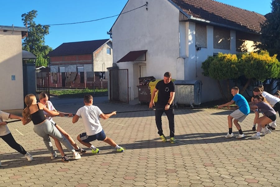 Sportske igre u domu